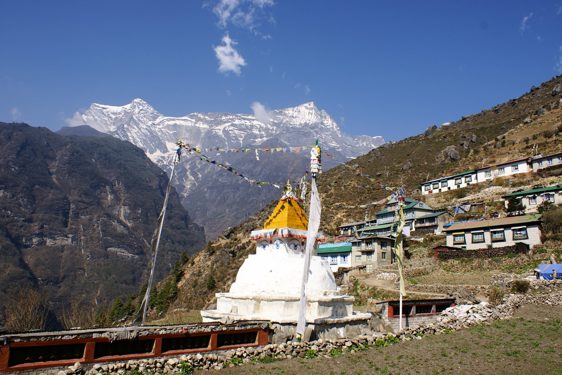 Намче-Базар, Непал, фото № 79279 – фотографии Непала