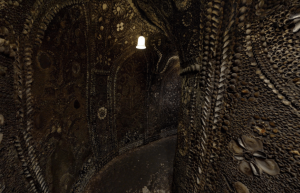 Загадочный ракушечный грот (Shell Grotto), Маргейт – фотографии Великобритании