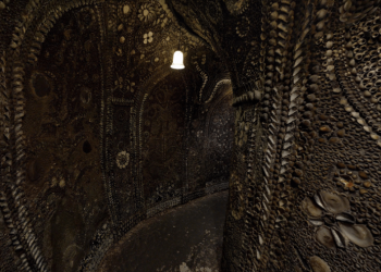 Загадочный ракушечный грот (Shell Grotto), Маргейт – фотографии Великобритании