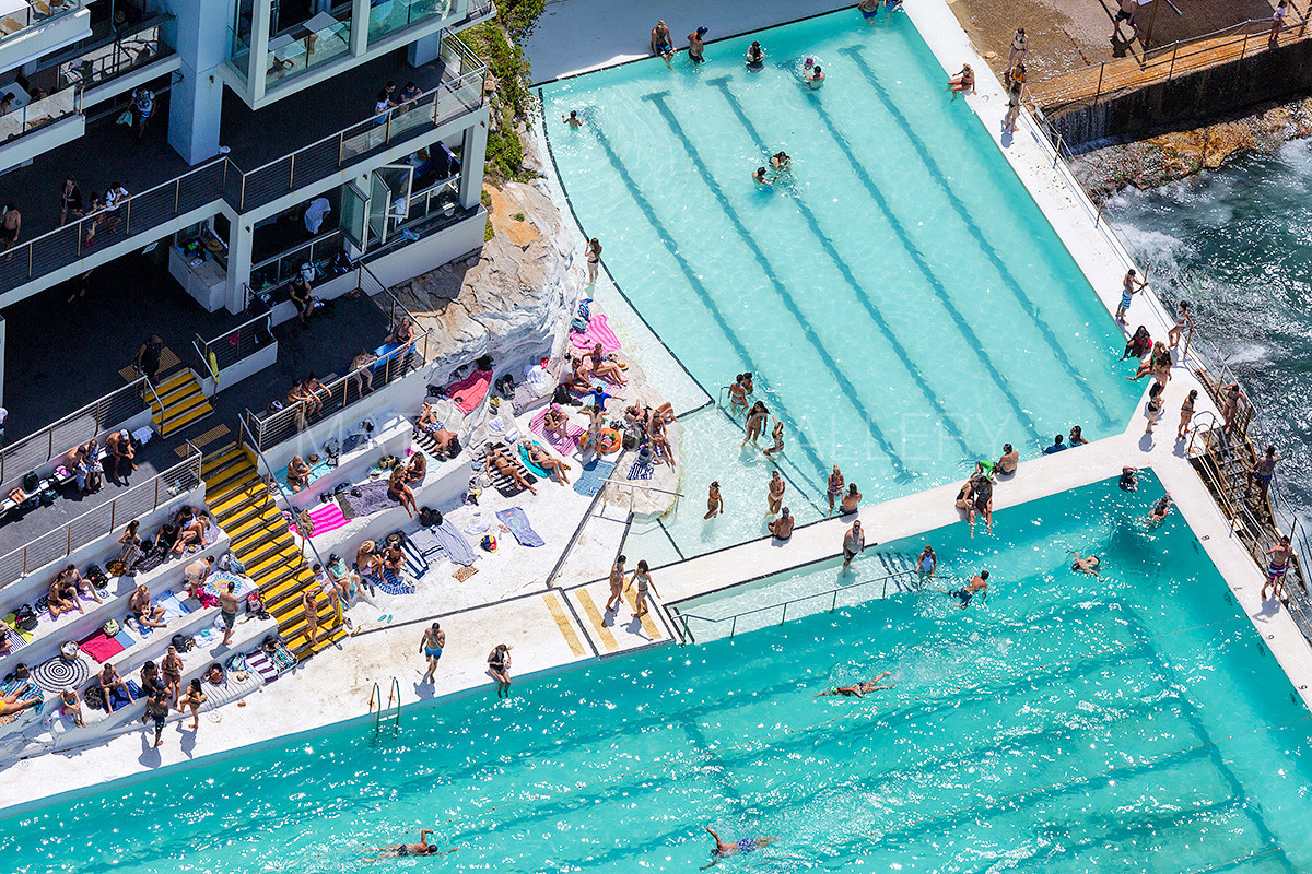 Бассейн Bondi Icebergs - "места, в которых стоит побывать за свою жизнь" – фотографии Австралии