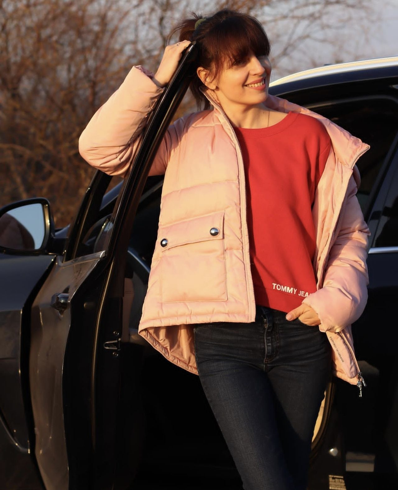 Я и дочь – фотографии