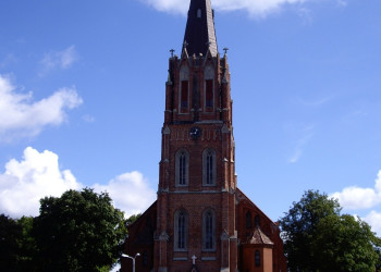 Лютеранская церковь святой Анны в Лиепая – фотографии Латвии