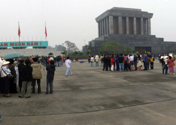 Площадь Бадинь в Ханое – фотографии Вьетнама