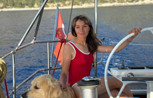 За штурвалом в морском путешествии по турецкому побережью – фотографии Турции