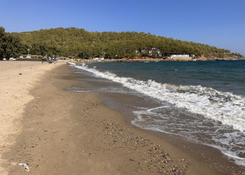 Пляж Бююкеджели (Büyükeceli) возле Аккую, Мерсин, фото 4 – фотографии Турции