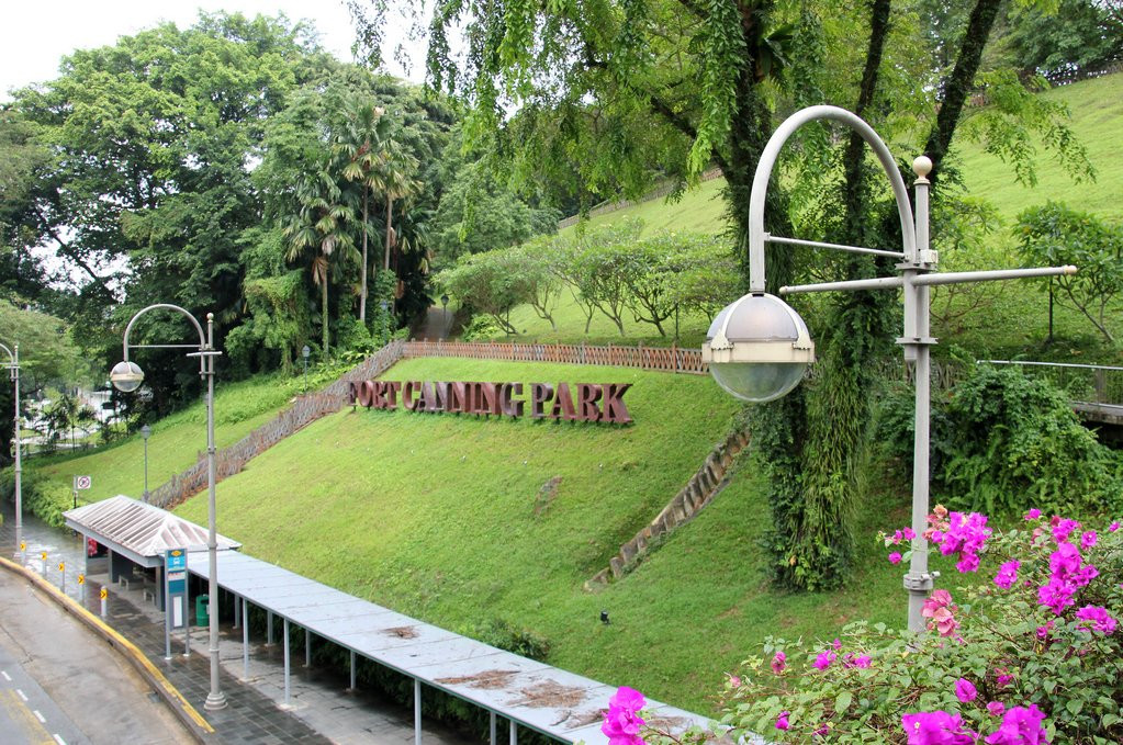 Форт Каннинг (Fort Canning) – фотографии Сингапура