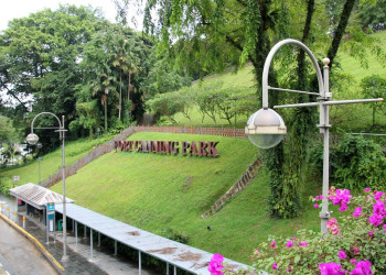 Форт Каннинг (Fort Canning) – фотографии Сингапура