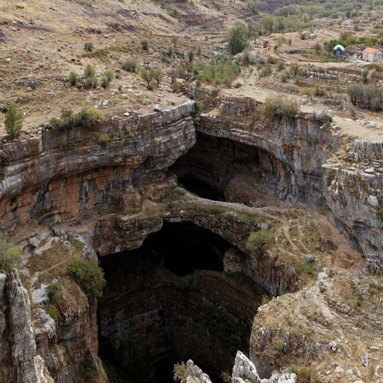 Водопад Баатара 2 – фотографии Ливана