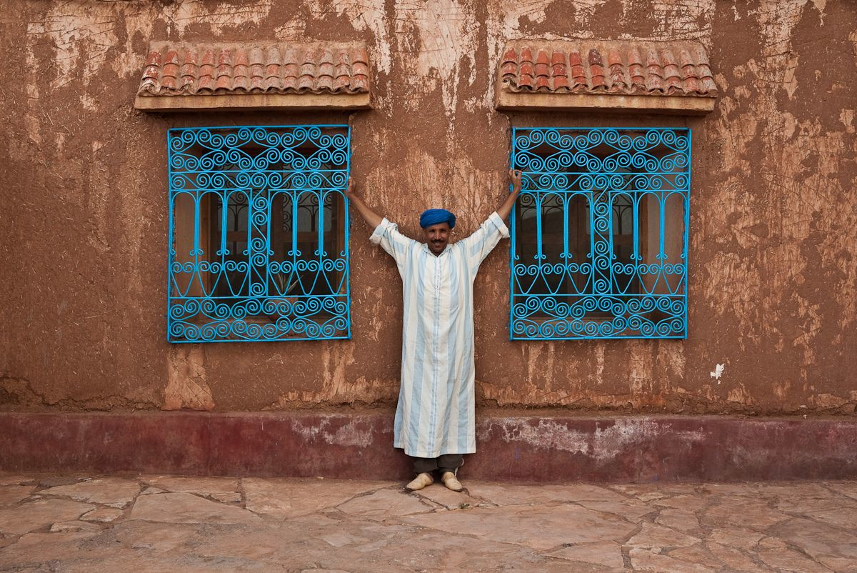 Ксар Айт-Бен-Хадду 5 – фотографии Марокко