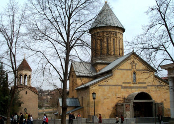 Кафедральный собор Сиони – фотографии Грузии