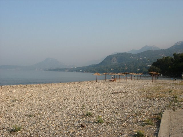 Пляж в Бар, Черногория – фотографии Черногории