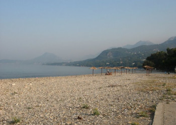 Пляж в Бар, Черногория – фотографии Черногории