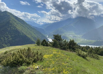 Поездка в ущелье Цмиаком возле Зарамагского водохранилища – фотографии России