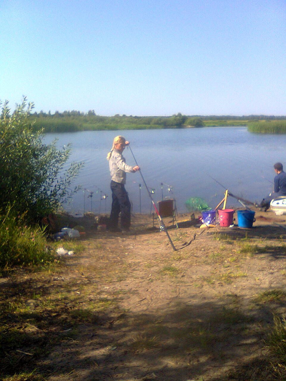 Рыбалка – фотографии Беларуси