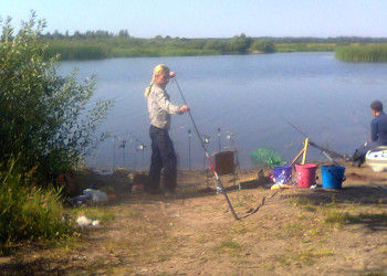 Рыбалка – фотографии Беларуси