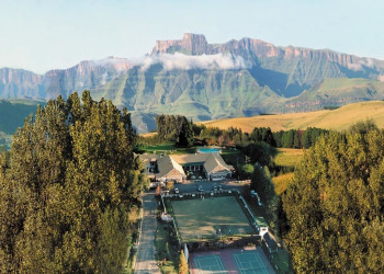 В Дракенсберге встречаются и горные луга, и заросли колючих кустарников, и тропические дождевые леса – фотографии ЮАР