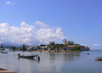 Море в Биг-Будда-Бич, Тайланд – фотографии Таиланда