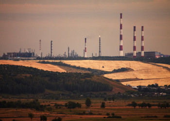 Промышленные окрестности Елабуги – фотографии России