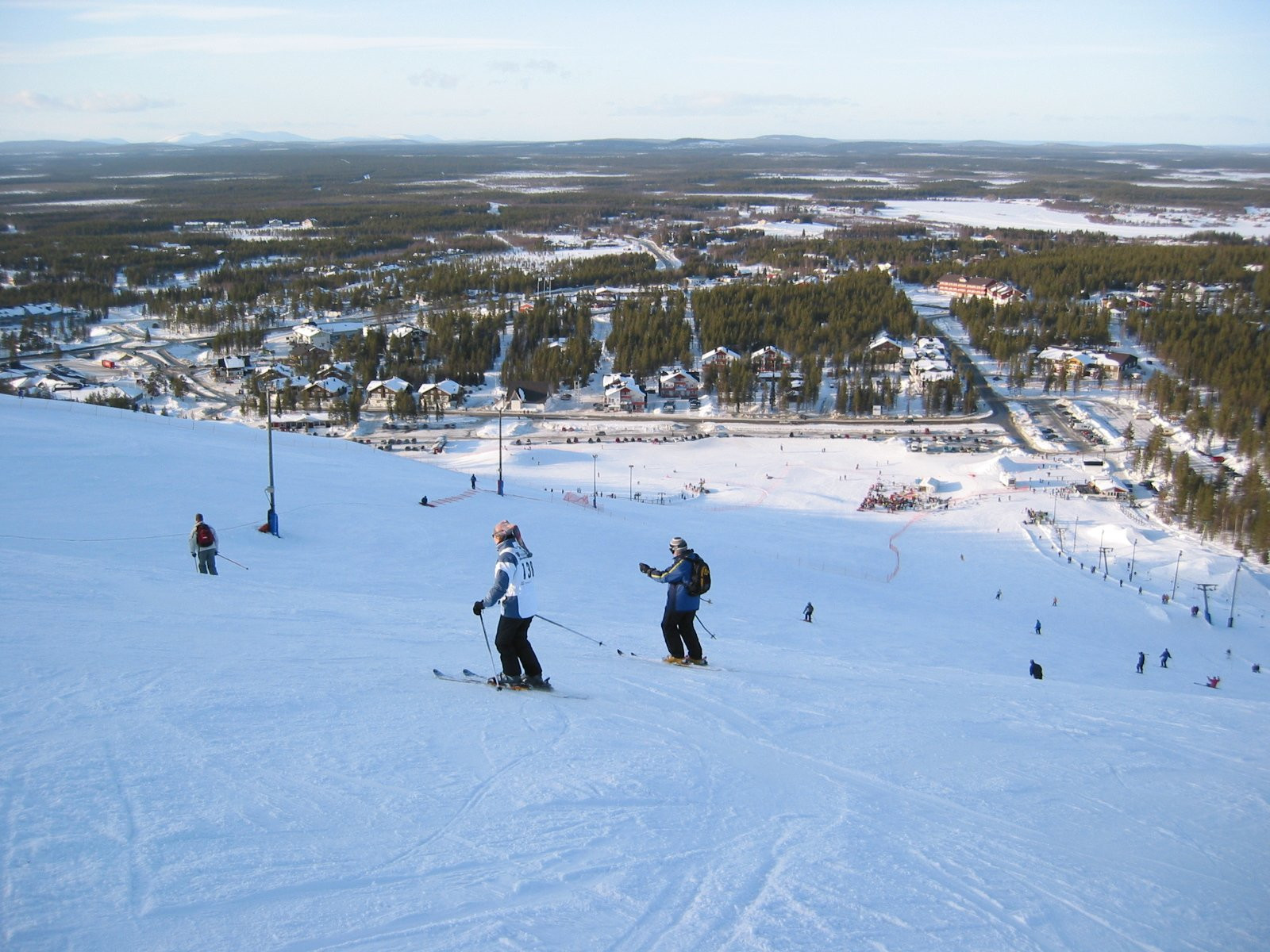 Леви, Финляндия, фото № 74638 – фотографии Финляндии