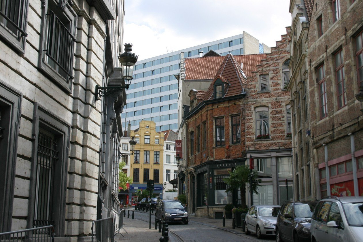Улица в Брюсселе, Бельгия. Фото 11 – фотографии Бельгии