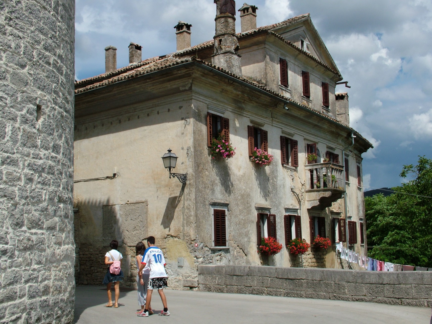 Дома в Пазин, Хорватия. Фото 6 – фотографии Хорватии