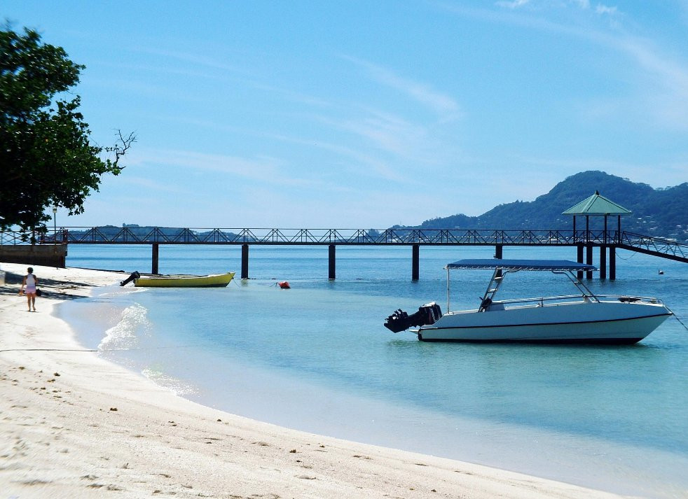 Пляж на острове Серф, Сейшелы. Фото 1 – фотографии Сейшельских островов