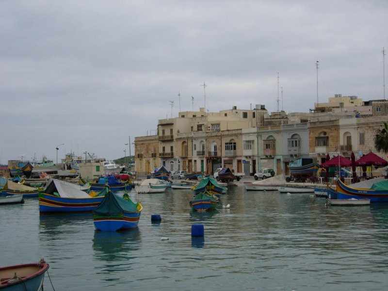 Марсашлокк, Мальта остров, Мальта, фото № 42284 – фотографии Мальты