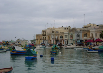 Марсашлокк, Мальта остров, Мальта, фото № 42284 – фотографии Мальты