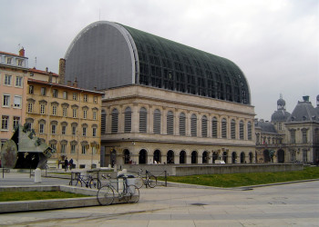 Площадь в Лионе, Франция. Фото 5 – фотографии Франции