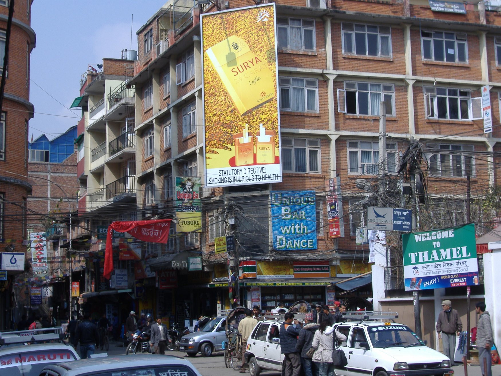 Район Тамель (Thamel) – фотографии Непала