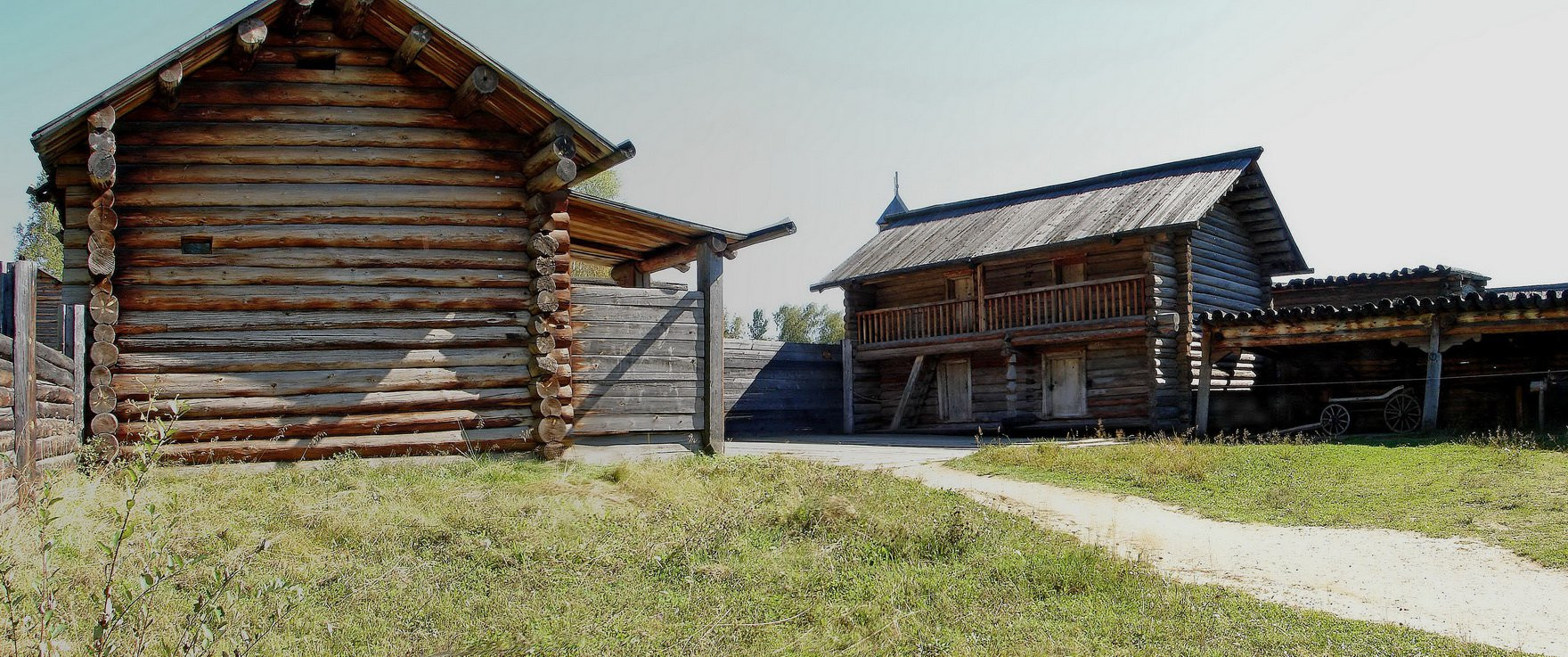 Этнографический музей" Тальцы," Россия. Фото 16 – фотографии России