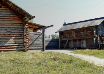 Этнографический музей" Тальцы," Россия. Фото 16 – фотографии России