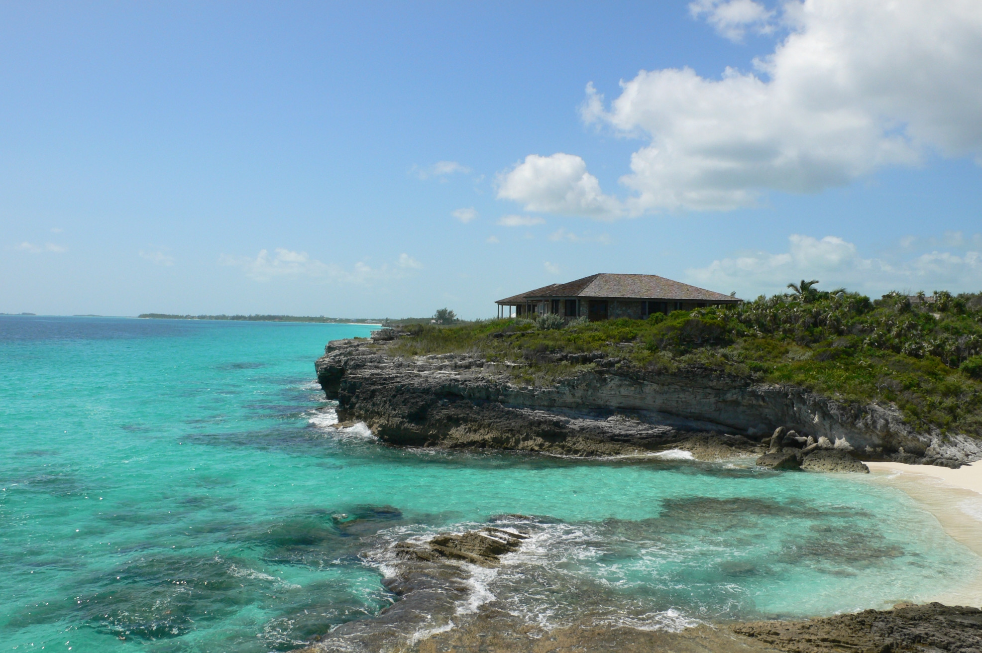 Берег на острове Берри Айлендс, Багамские острова. Фото 21 – фотографии Багамских островов