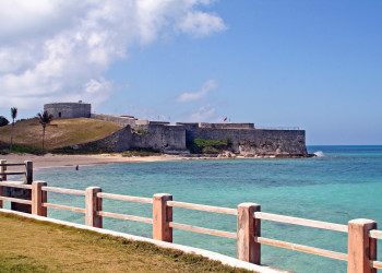 Форт Cент-Кэтрин (Fort St. Catherine) на Бермудах. Фото 1 – фотографии Бермудских островов