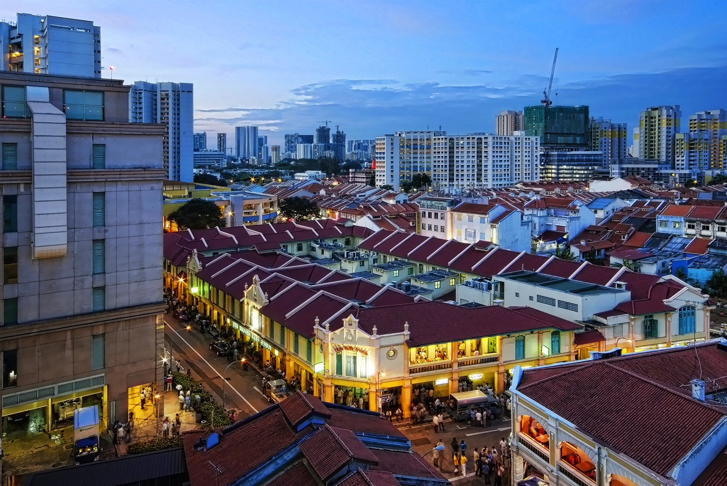 Маленькая Индия в Сингапуре – фотографии Сингапура