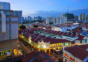 Маленькая Индия в Сингапуре – фотографии Сингапура