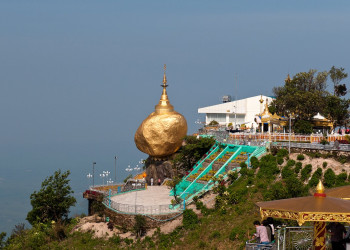 Золотой камень – фотографии Мьянмы