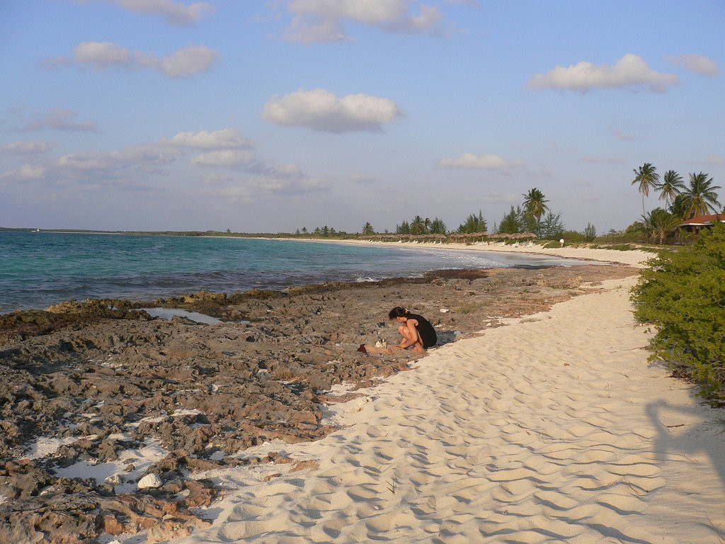 Пляж в Кайо-Энсеначос, Куба. Фото 7 – фотографии Кубы