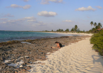 Пляж в Кайо-Энсеначос, Куба. Фото 7 – фотографии Кубы