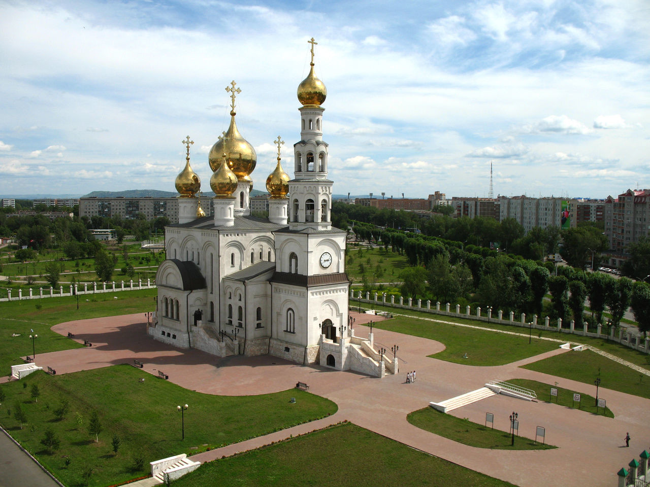 Преображенский собор в Абакане, Россия. Фото 23 – фотографии России