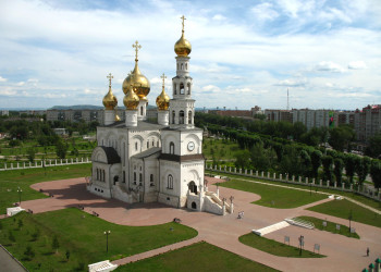 Преображенский собор в Абакане, Россия. Фото 23 – фотографии России