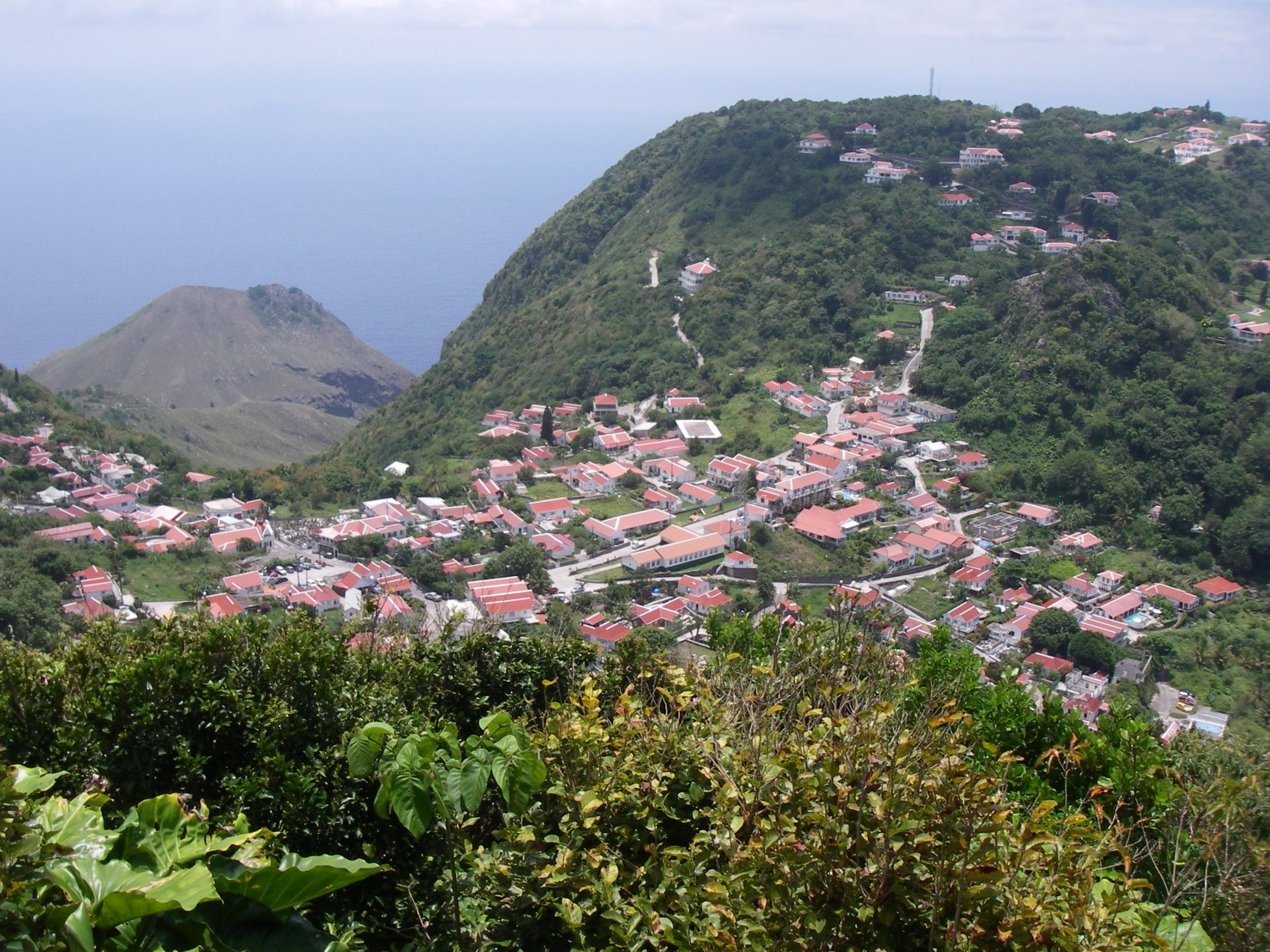 Уиндвардсайд, Саба остров, Карибские Нидерланды, фото № 76780 – фотографии Карибских Нидерландов