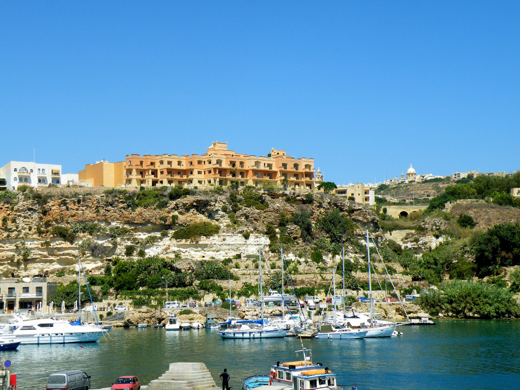 Мджарр гавань, Гозо остров, Мальта, фото № 41478 – фотографии Мальты