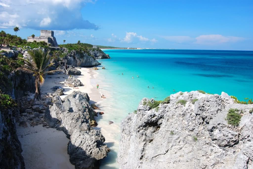 Tulum beach – фотографии Мексики