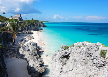 Tulum beach – фотографии Мексики