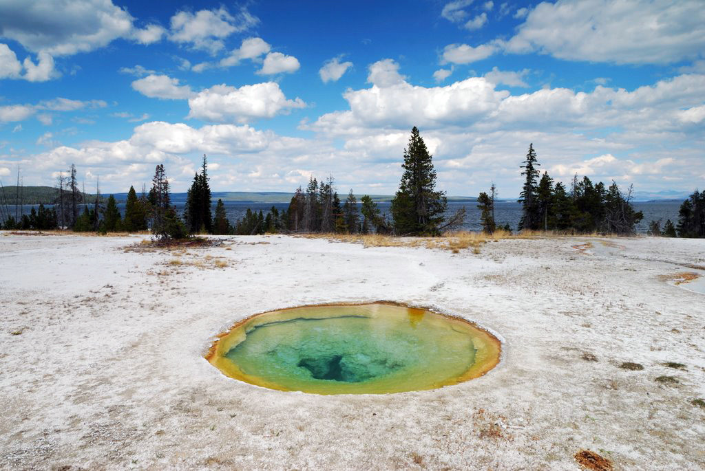 Национальный парк Йеллоустон (Yellowstone National Park). Фото 2 – фотографии США