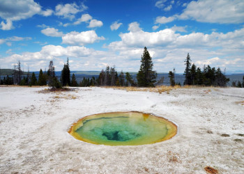 Национальный парк Йеллоустон (Yellowstone National Park). Фото 2 – фотографии США