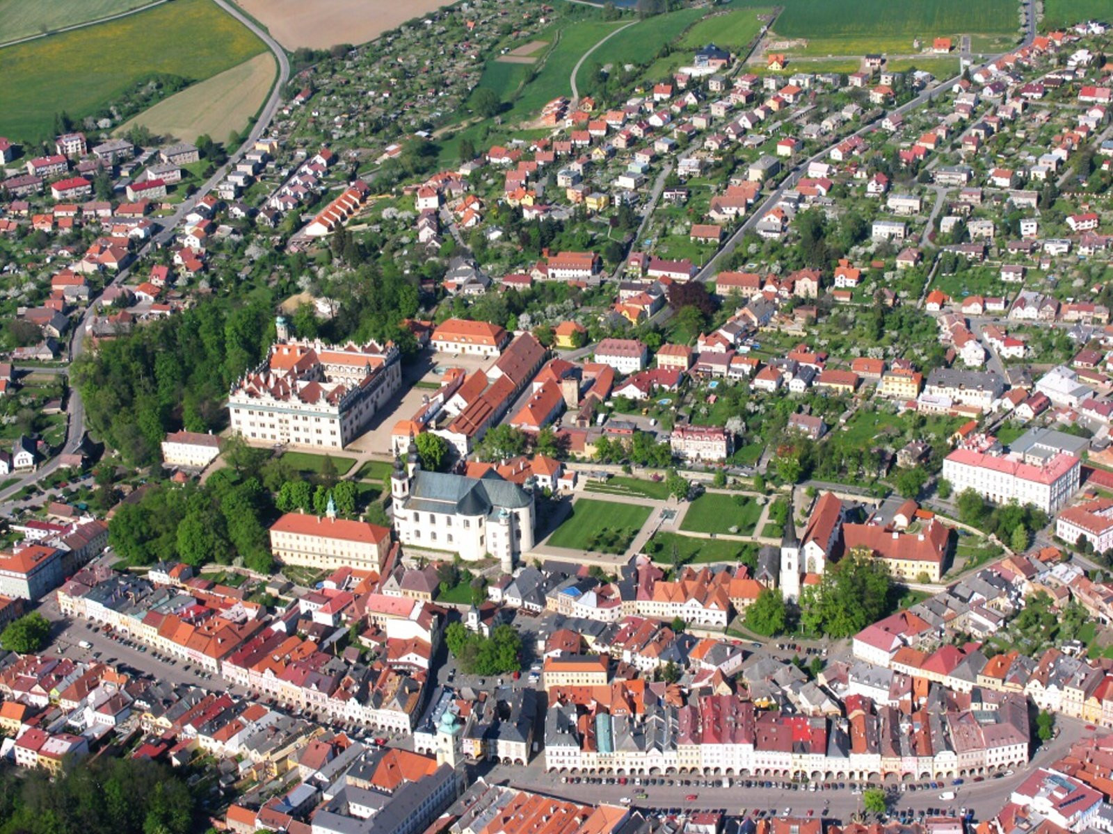 Литомишль, Чехия, фото № 68901 – фотографии Чехии