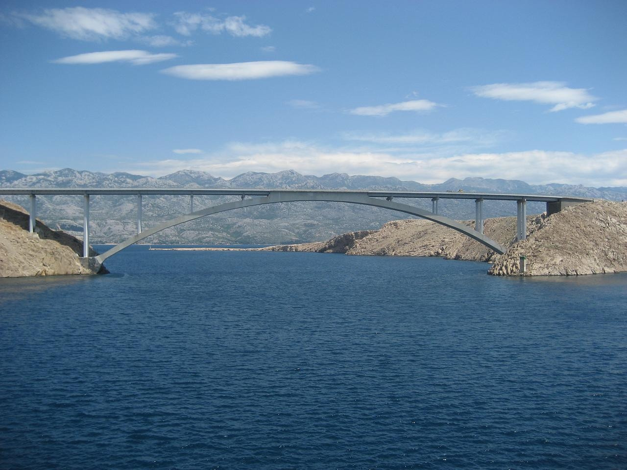 Мост в Паг, Хорватия. Фото 5 – фотографии Хорватии