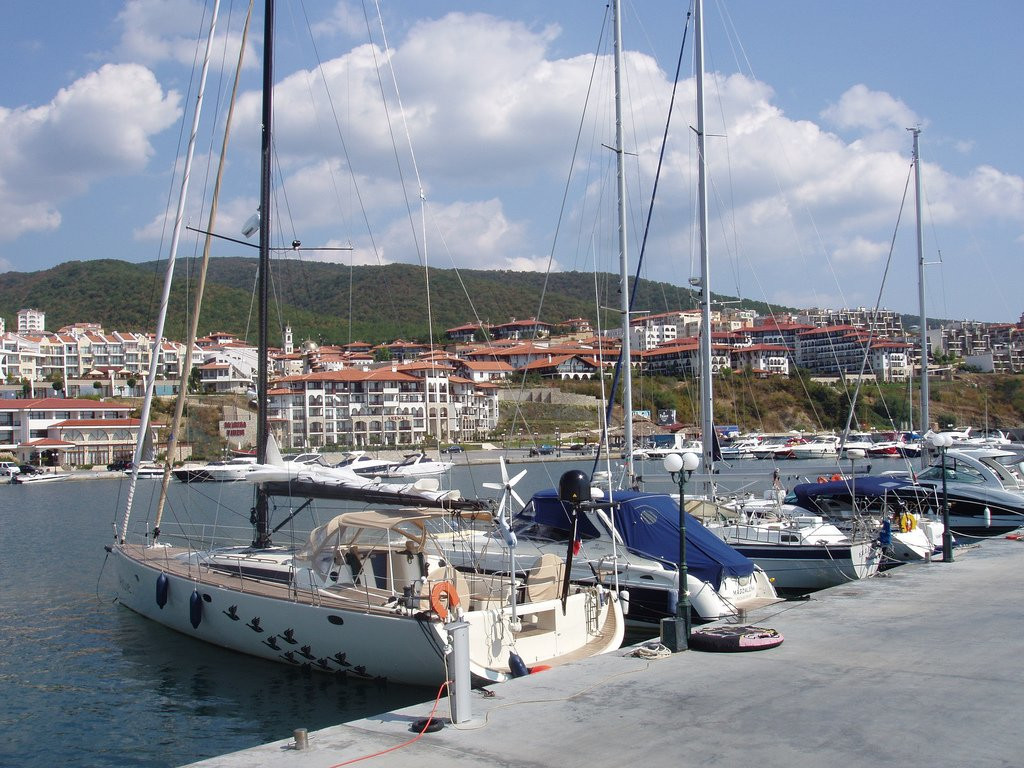 Яхты и катера в Свети-Влас, Болгария. Фото 2 – фотографии Болгарии
